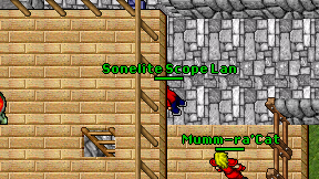 Sonelite Scope Lan on screen