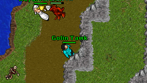 Golin Tawk on screen