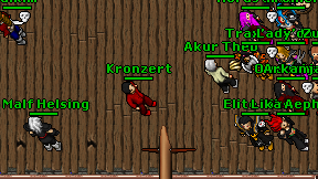 Kronzert on screen