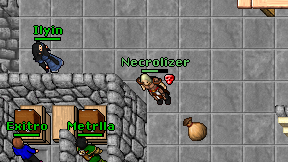 Necrolizer on screen