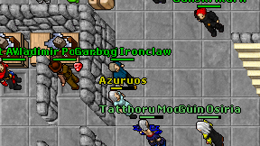 Azuruos on screen