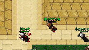 Blatt'eh on screen