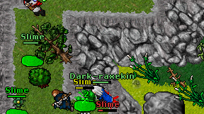 Dark-raxekin on screen