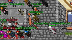 Ablinkus on screen