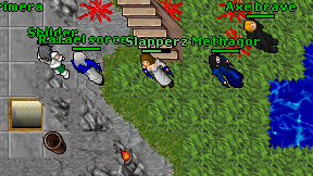Slapperz on screen