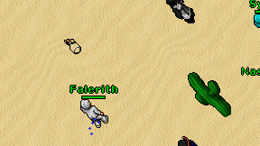 Falerith on screen