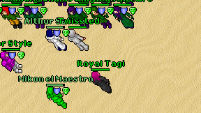 Royal Tagi on screen