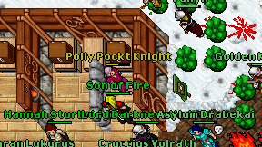 Polly Pockt Knight on screen