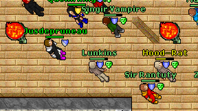 Lunkins on screen