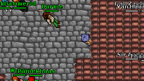 Gall Zaulus on screen