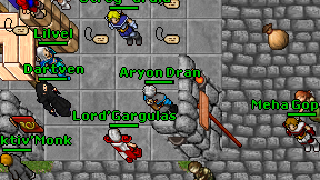 Aryon Dran on screen