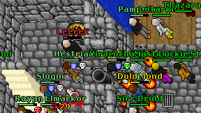 Thazarax on screen