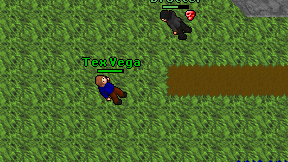 Tex Vega on screen