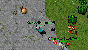 Dracula Knurd on screen