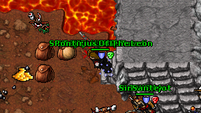 Chaotik Hero on screen