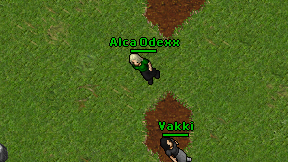 Alca Odexx on screen