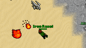 Iron Raxel on screen