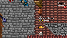Arka Hous on screen
