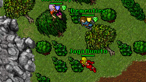 Jaga Bunito on screen