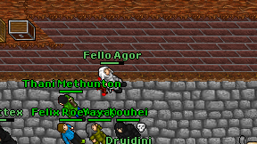 Fello Agor on screen