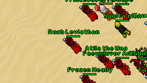 Rush Leviathan on screen
