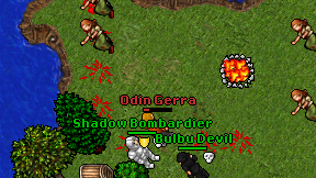 Odin Gerra on screen