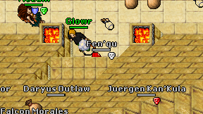 Fen'qu on screen