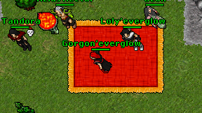 Gorgon'everglow on screen