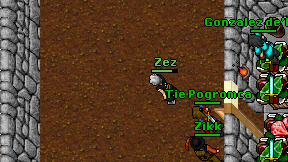 Zez on screen