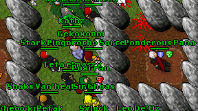 Starken Sers on screen
