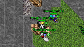 Magic Xarfai on screen
