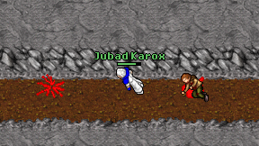 Jubad Karox on screen
