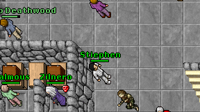 Stiephen on screen