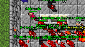 Lord Brunex on screen