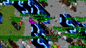 Lord Burn on screen