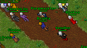 Bejiita on screen