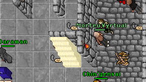 Dark Daraman on screen
