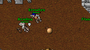 Ernates on screen