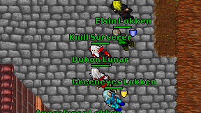 Knill Sorcerer on screen