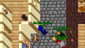 Ace-duce on screen