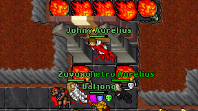 Johny Aurelius on screen