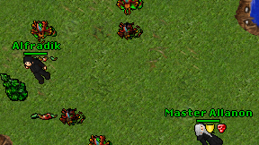 Alfradik on screen