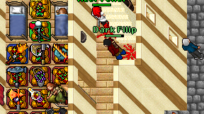 Dark Filip on screen