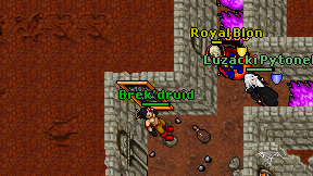 Brek'druid on screen