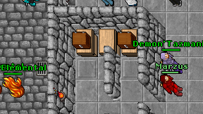 Demon'Tazmania on screen
