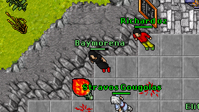 Baymorena on screen