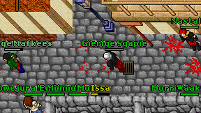 Gierige Sgapie on screen