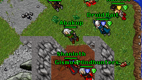 Abakup on screen