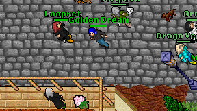 Golden Dream on screen