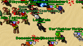 Lord Pain on screen